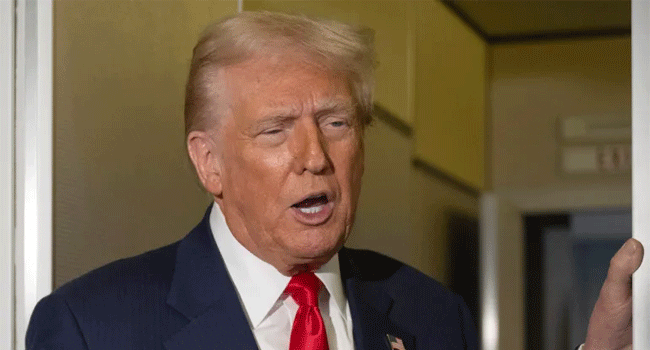 ডোনাল্ড ট্রাম্প