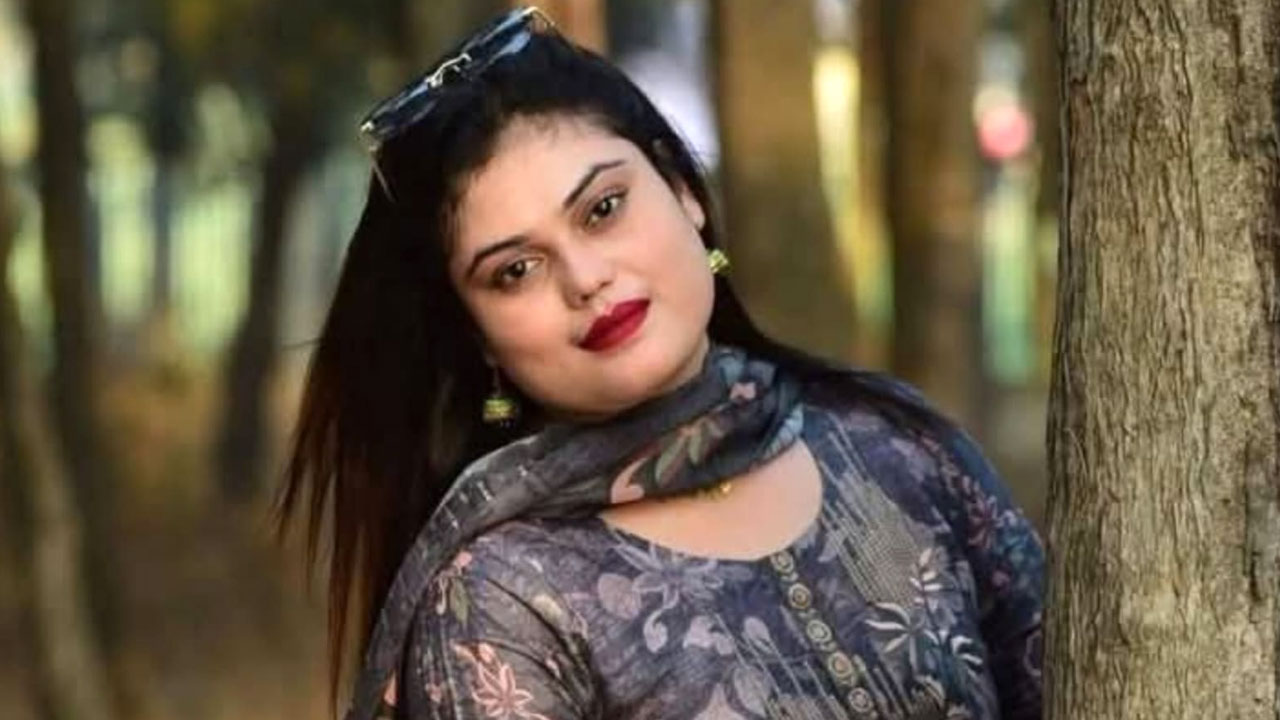 যুব মহিলালীগ নেত্রী বিথি