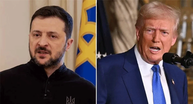 যুদ্ধের ইতি টানতে রোববার ট্রাম্পের সাথে বৈঠকের পরিকল্পনা জেলেনস্কির