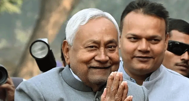 বিহারের মুখ্যমন্ত্রী নীতীশ কুমার