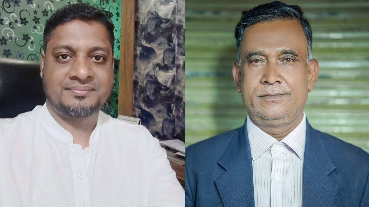 পুলিশের হাতে আটক আওয়ামী লীগ নেতা আবু সুফিয়ান লাতু ও ইমামুল ইসলাম লিটন