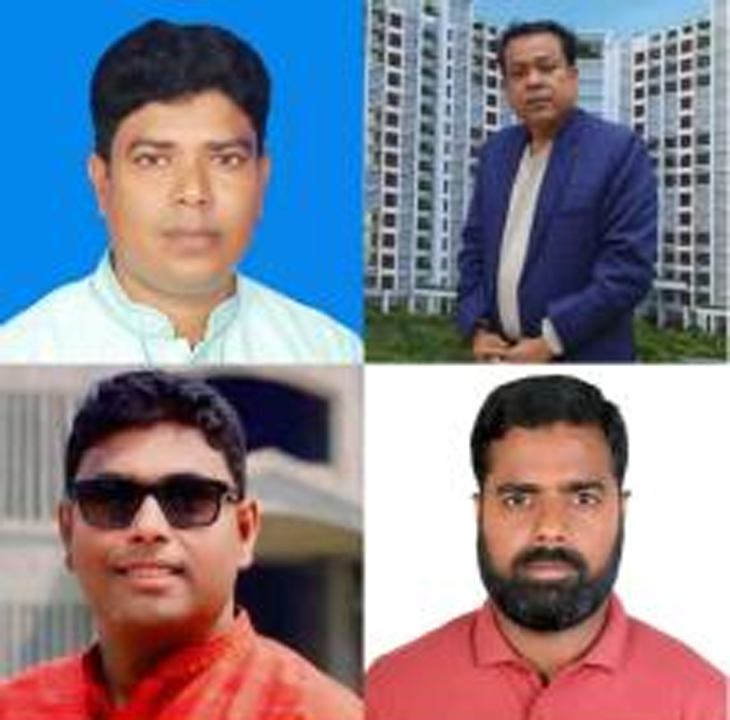 গ্রেফতার চার আওয়ামী লীগ নেতা