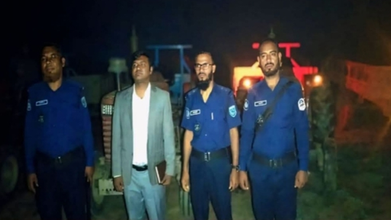 প্রশাসনের অভিযান