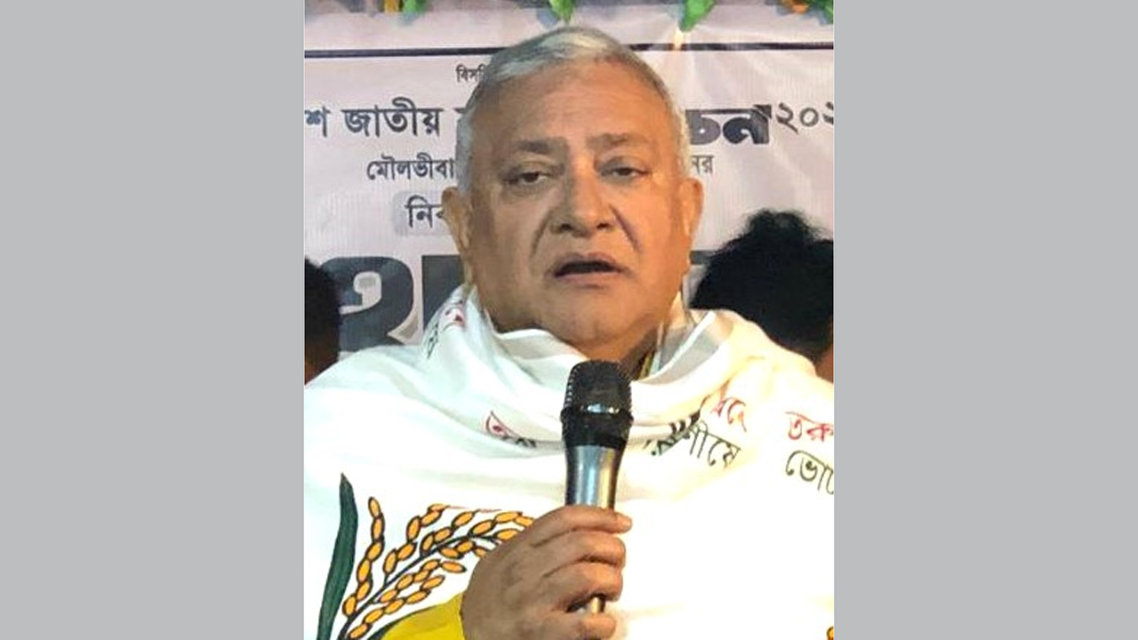 নবনির্বাচিত সংসদ সদস্য এম নাসের রহমান