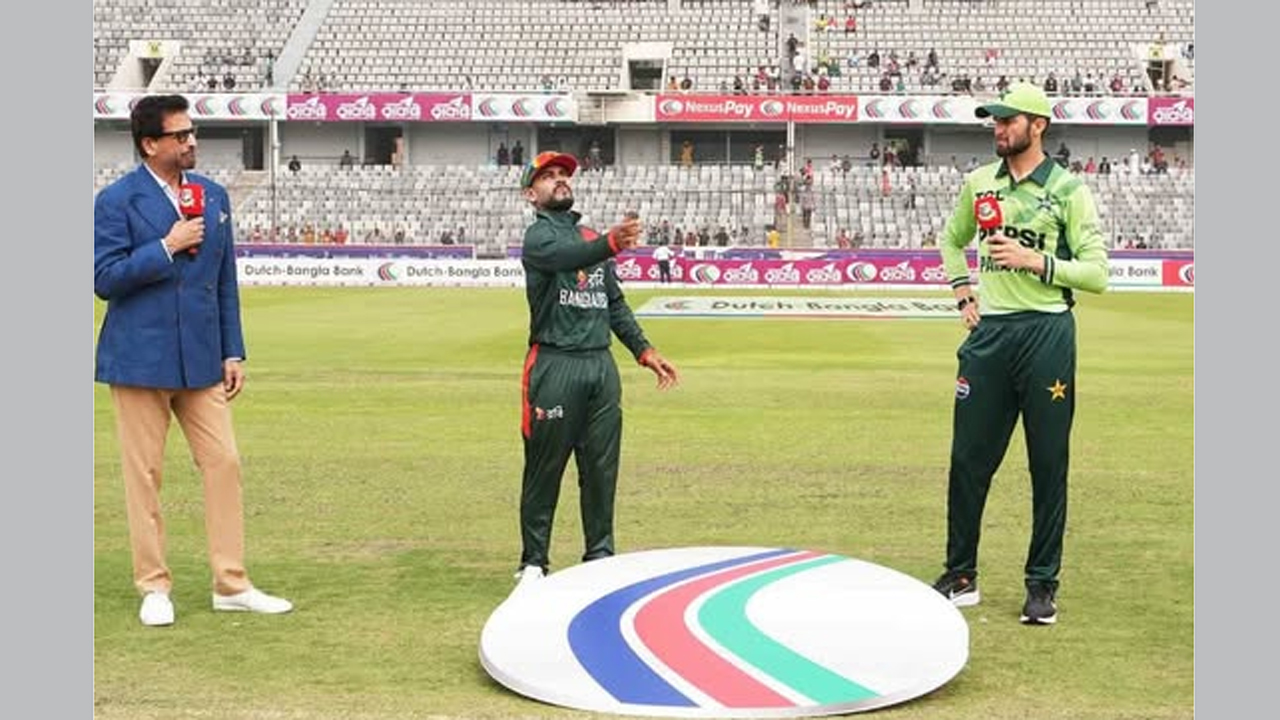 টসে জিতে ফিল্ডিংয়ে বাংলাদেশ
