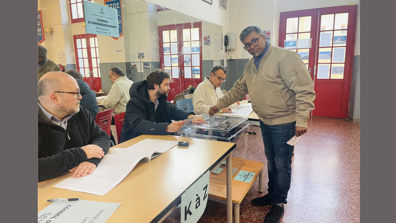 স্থানীয় মিউনিসিপ্যাল নির্বাচন