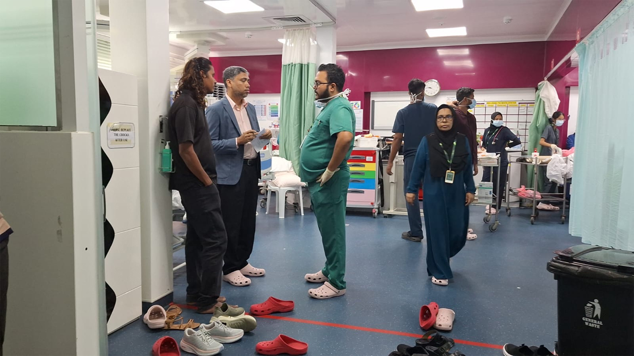 লেবার কোয়ার্টারে গ্যাস সিলিন্ডার বিস্ফোরণ