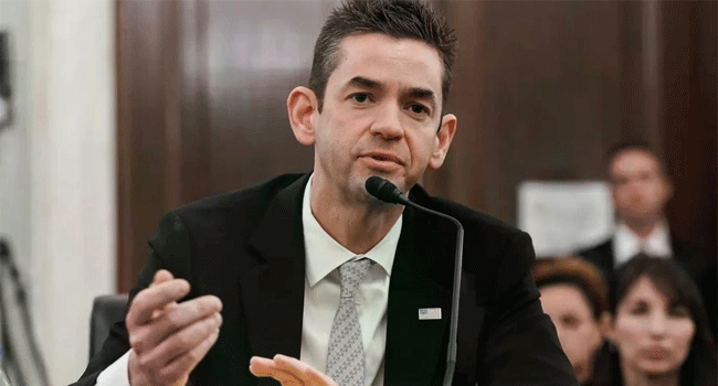 নভোচারী জ্যারেড আইজ্যাকম্যান।