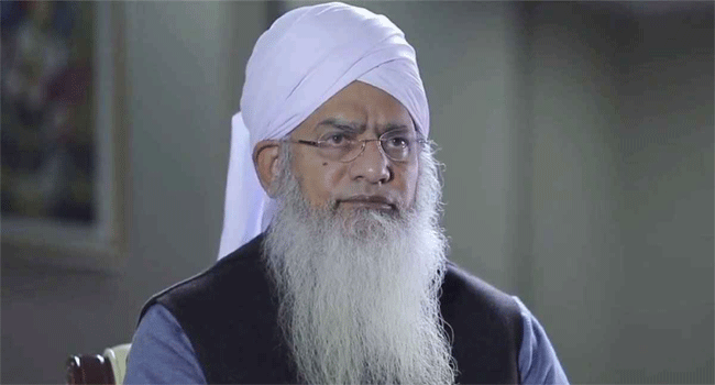 পাকিস্তানের প্রখ্যাত পীর জুলফিকার নকশবন্দী