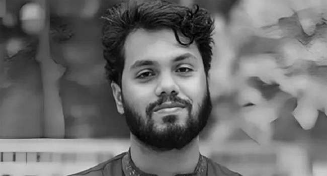 জুলাইয়ের প্রাণ শরীফ ওসমান হাদি