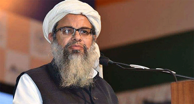 জমিয়তে উলেমায়ে হিন্দের সভাপতি মাহমুদ মাদানি।