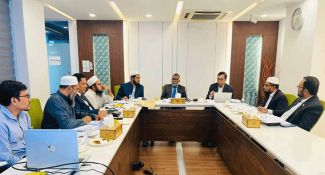 বিএসইসি’র শরিয়াহ এ্যাডভাইজরি কাউন্সিলের প্রথম সভা অনুষ্ঠিত