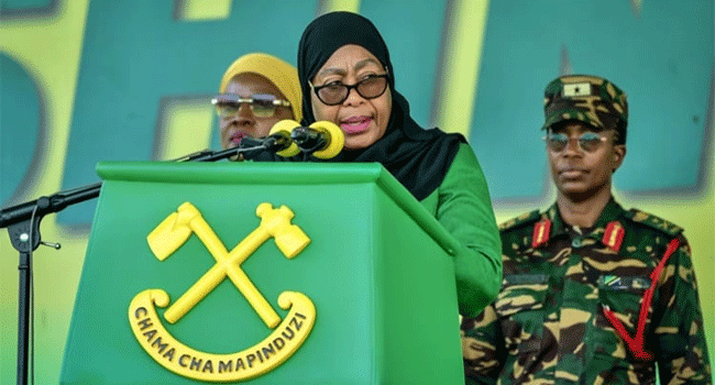 তানজানিয়ার প্রেসিডেন্ট