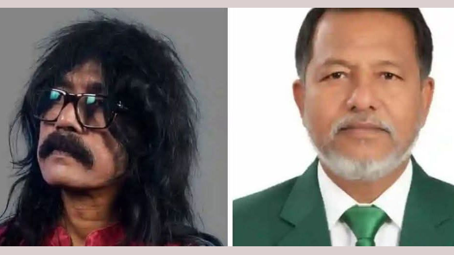 মাসুদ অরুণ ও আমজাদ হোসেন