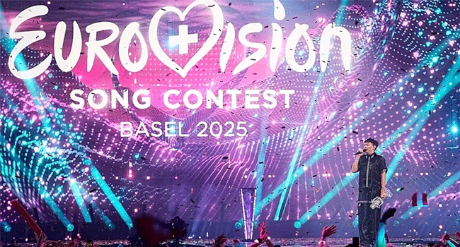 ইউরোভিশন সঙ্গীত প্রতিযোগিতা