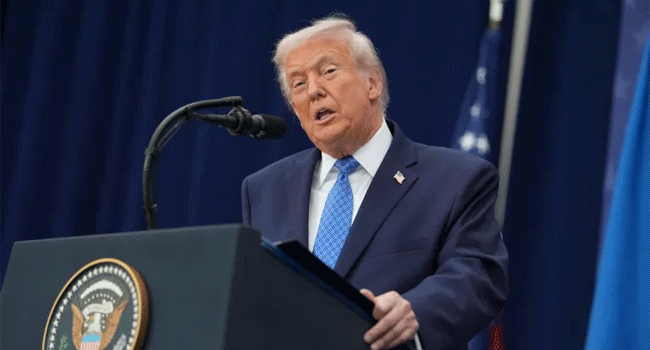 ল্যাটিন আমেরিকায় স্থল হামলার ঘোষণা দিলেন ট্রাম্প