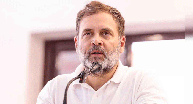 রাহুল গান্ধি