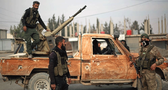 সিরিয়ায় কুর্দি বাহিনীর গুলিতে ২ সেনা নিহত