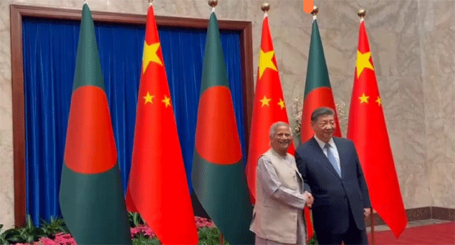 চীনা ঋণে সুদের হার হ্রাসের আশ্বাস দিলেন প্রেসিডেন্ট শি জিনপিং