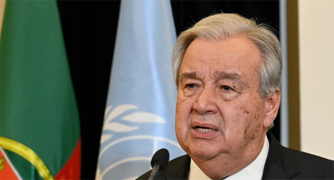 জাতিসঙ্ঘ মহাসচিব