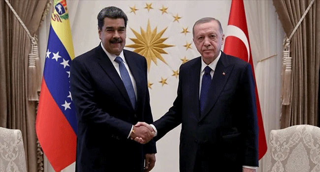 ভেনেজুয়েলার মাদুরোকে যুক্তরাষ্ট্রের সাথে আলোচনা চালিয়ে যাওয়ার আহ্বান এরদোগানের