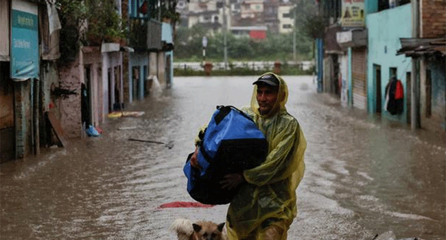 নেপাল ও ভারতে বন্যা-ভূমিধসে ৬৩ জনের প্রাণহানি