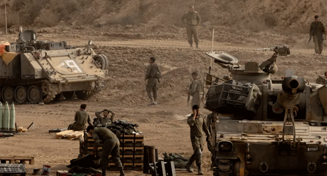 গাজা থেকে সেনা প্রত্যাহার করে নিচ্ছে ইসরাইল