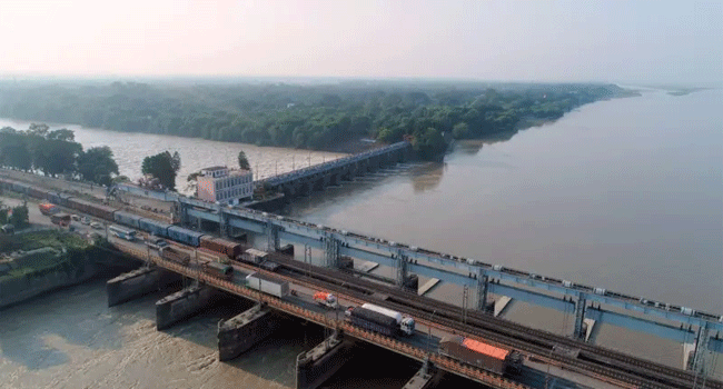 ফারাক্কা বাঁধ