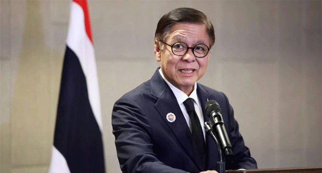 থাই পররাষ্ট্রমন্ত্রী সিহাসাক ফুয়াংকেতকেও