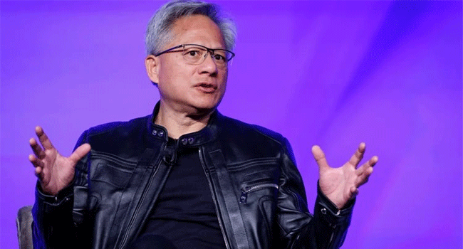 এনভিডিয়ার সিইও জেনসেন হুয়াং