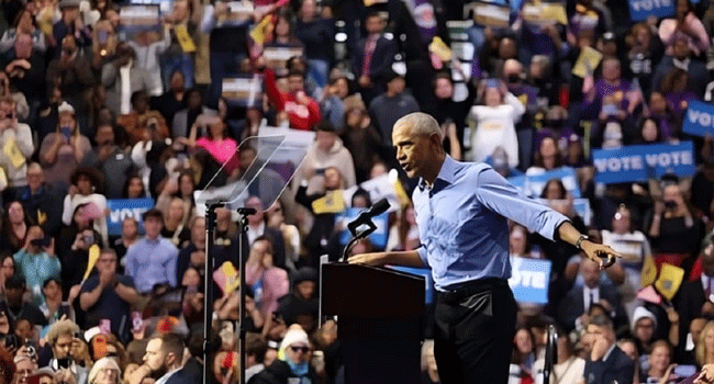 সাবেক মার্কিন প্রেসিডেন্ট বারাক ওবামা