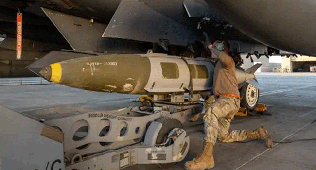 সিরিয়ায় মার্কিন হামলায় আইএস-এর ৫ সদস্য নিহত