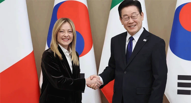 দক্ষিণ কোরিয়া-ইতালি