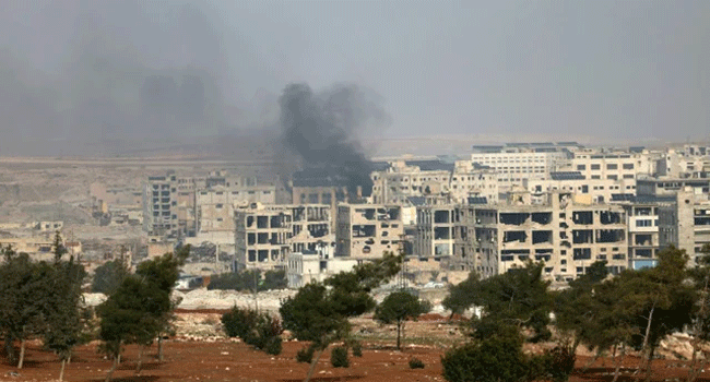 আলেপ্পোয় সঙ্ঘর্ষের পর সিরিয়ার যুদ্ধবিরতি ঘোষণা