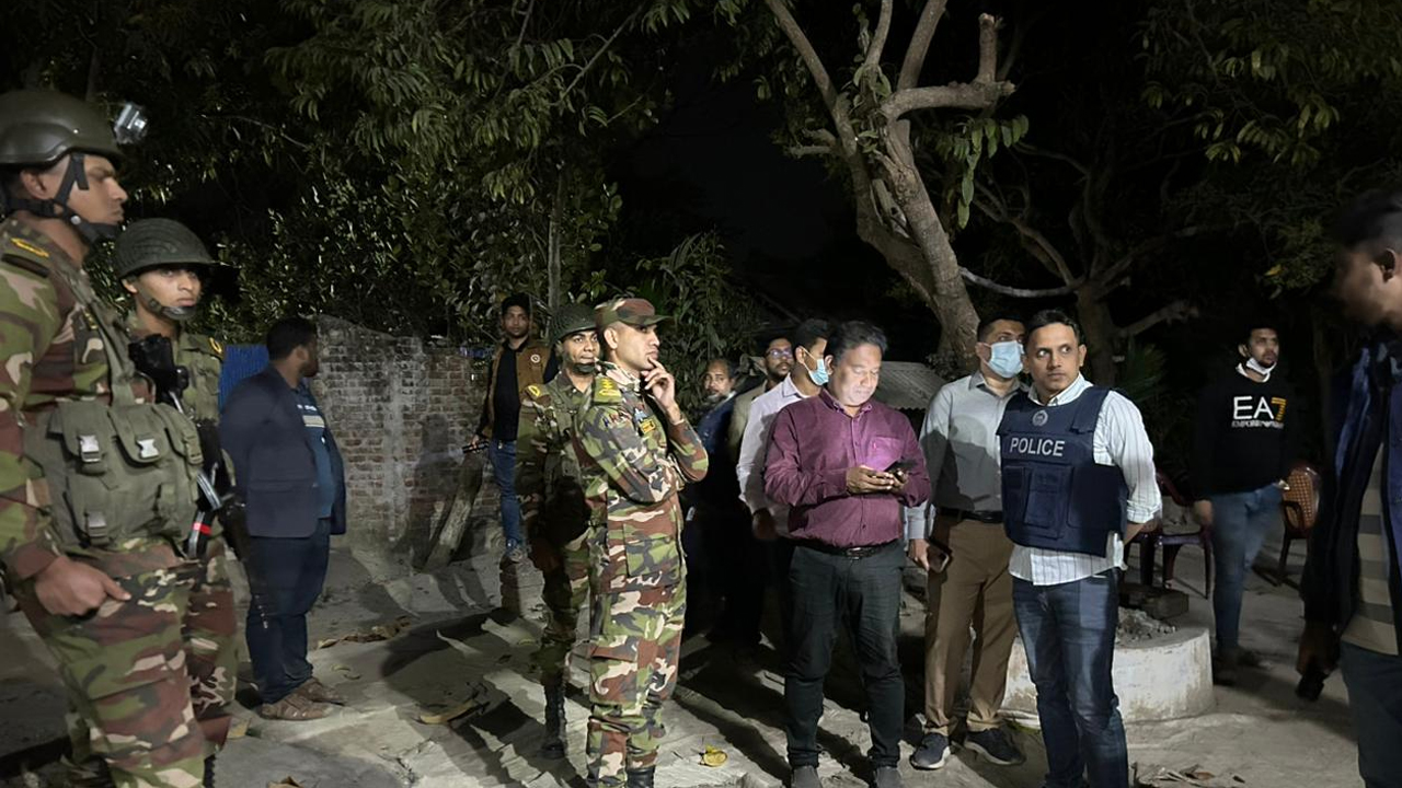 অভিযান ও টহল কার্যক্রম