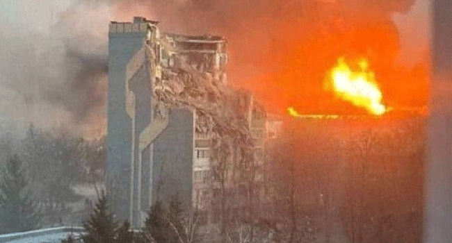 ইউক্রেনের পশ্চিমাঞ্চলে রুশ হামলায় নিহত ৯