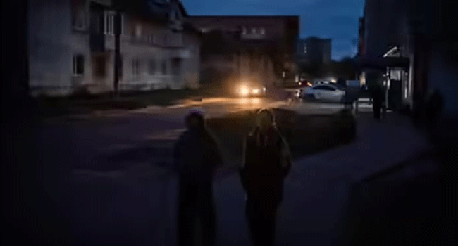 বিদ্যুৎ বিচ্ছিন্ন ইউক্রেন