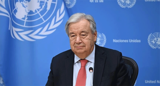 জাতিসঙ্ঘ মহাসচিব