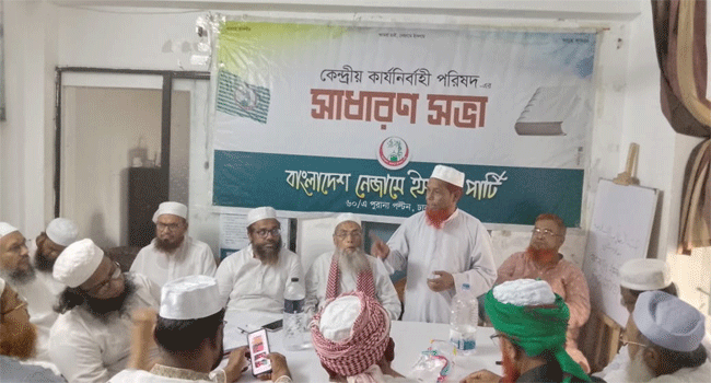 নেজামে ইসলাম পার্টি