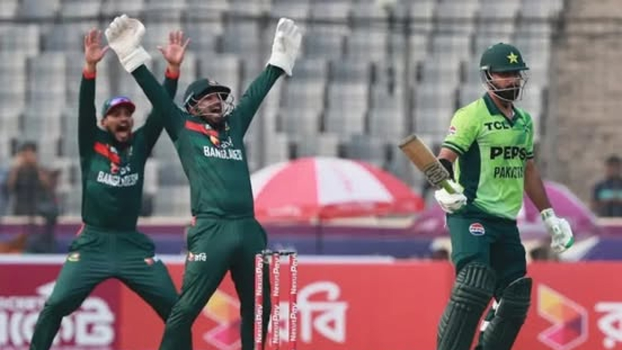 বাংলাদেশ ও পাকিস্তানের ক্রিকেটাররা