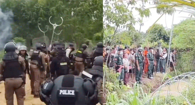 থাইল্যান্ড-কম্বোডিয়া সীমান্তে আবারো সঙ্ঘাত