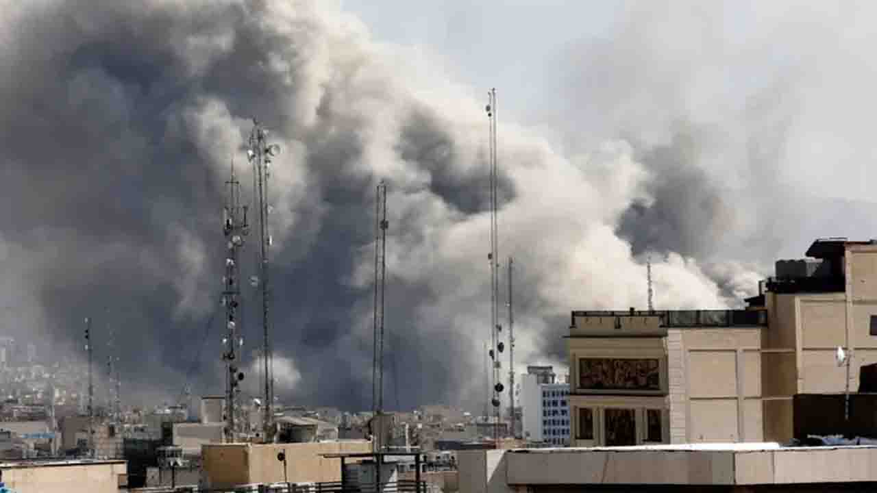 তেহরানে বিস্ফোরণ