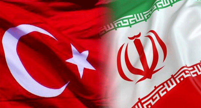 তুরস্ক-ইরান পতাকা