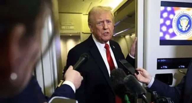 মার্কিন প্রেসিডেন্ট ডোনাল্ড ট্রাম্প