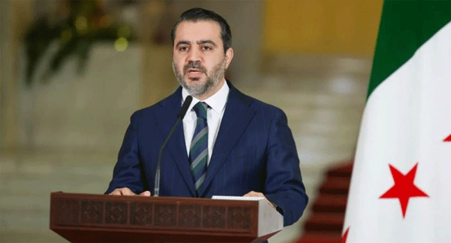 সিরিয়ার পররাষ্ট্রমন্ত্রী আসাদ আল-শাইবানি