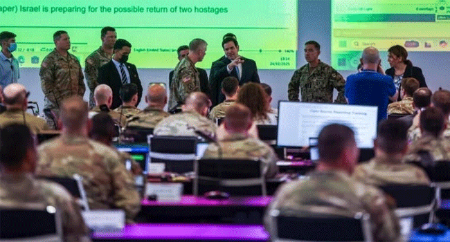 গাজায় মানবিক সহায়তা প্রবেশ নিয়ন্ত্রণ করবে যুক্তরাষ্ট্র