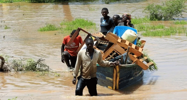 কেনিয়ায় বন্যা
