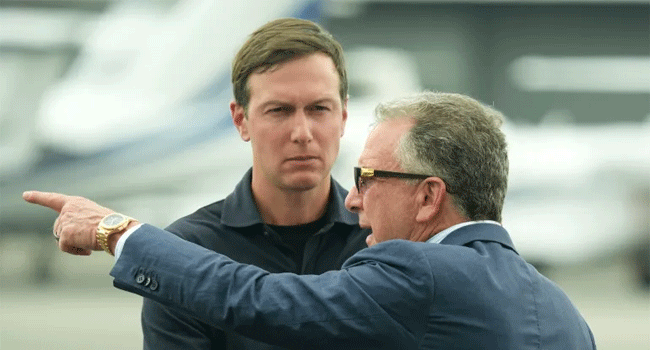 স্টিভ উইটকফ ও জ্যারেড কুশনার