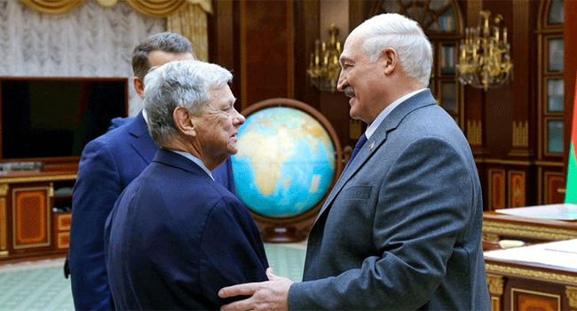 বেলারুশের পটাশ থেকে নিষেধাজ্ঞা তুলে নিলো যুক্তরাষ্ট্র