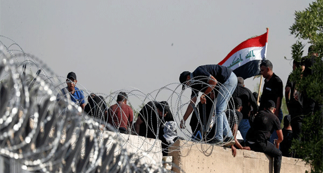 বাগদাদে উপজাতীয় সঙ্ঘর্ষ